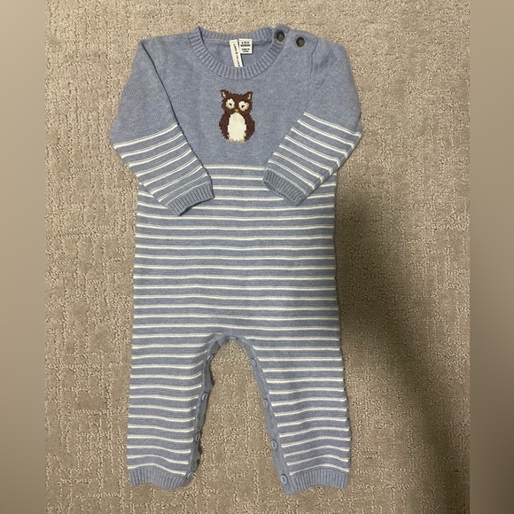 Janie and Jack baby romper 6-12m like new! - Picture 1 of 4